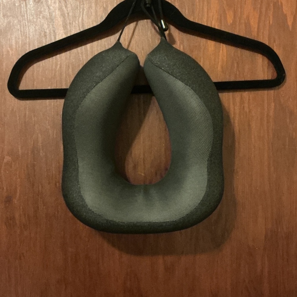 Gray Travel Neck Pillow